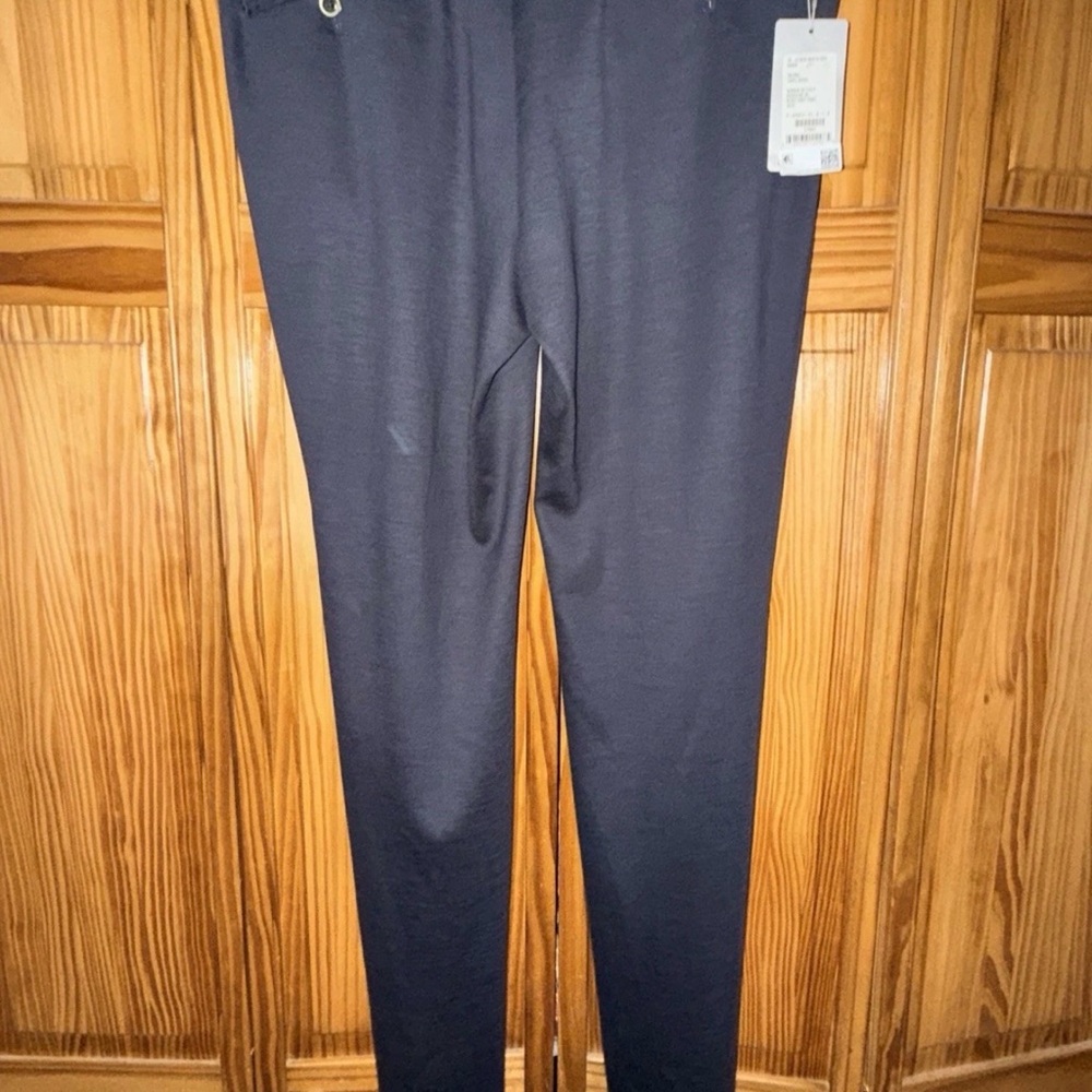 NWT Men’s SAMUELSOHN-DRAWSTRING STRETCH DRESS PANT-Midnight Navy-36x37 - Picture 4 of 8